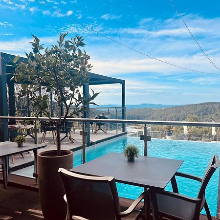 Domaine de Chalvêches Hôtel SPA 4* Faugères in Rhone-Alpes Exterior foto
