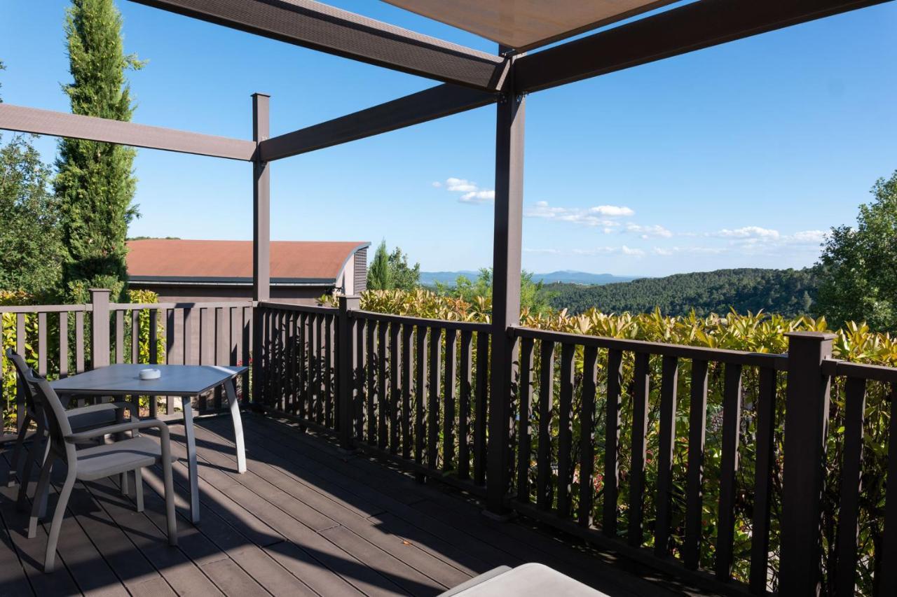 Domaine de Chalvêches Hôtel SPA 4* Faugères in Rhone-Alpes Exterior foto
