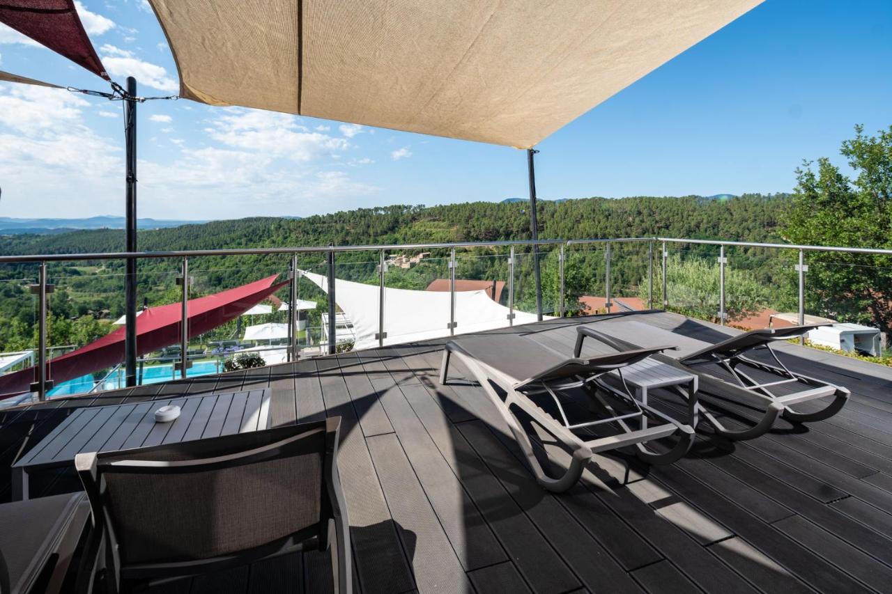 Domaine de Chalvêches Hôtel SPA 4* Faugères in Rhone-Alpes Exterior foto