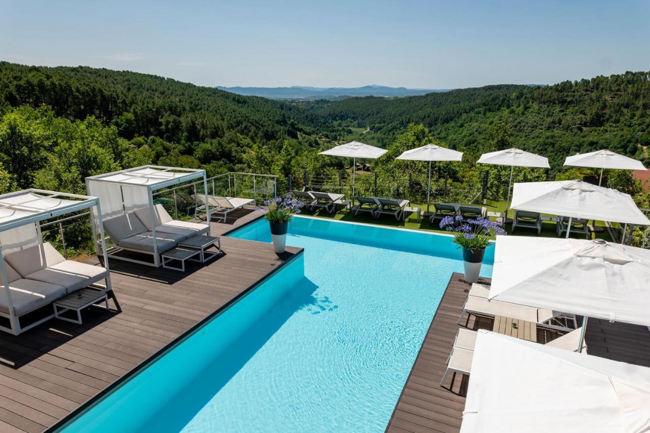 Domaine de Chalvêches Hôtel SPA 4* Faugères in Rhone-Alpes Exterior foto