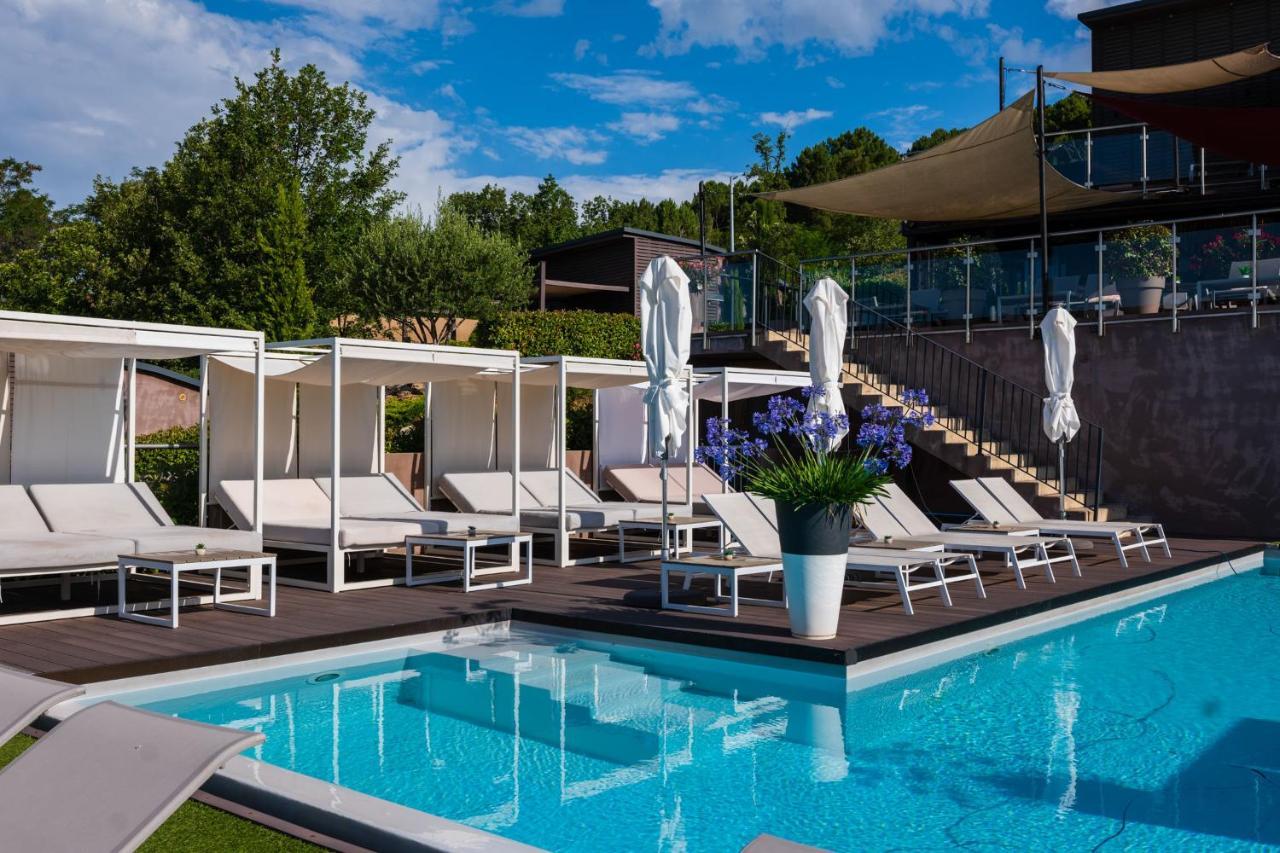 Domaine de Chalvêches Hôtel SPA 4* Faugères in Rhone-Alpes Exterior foto