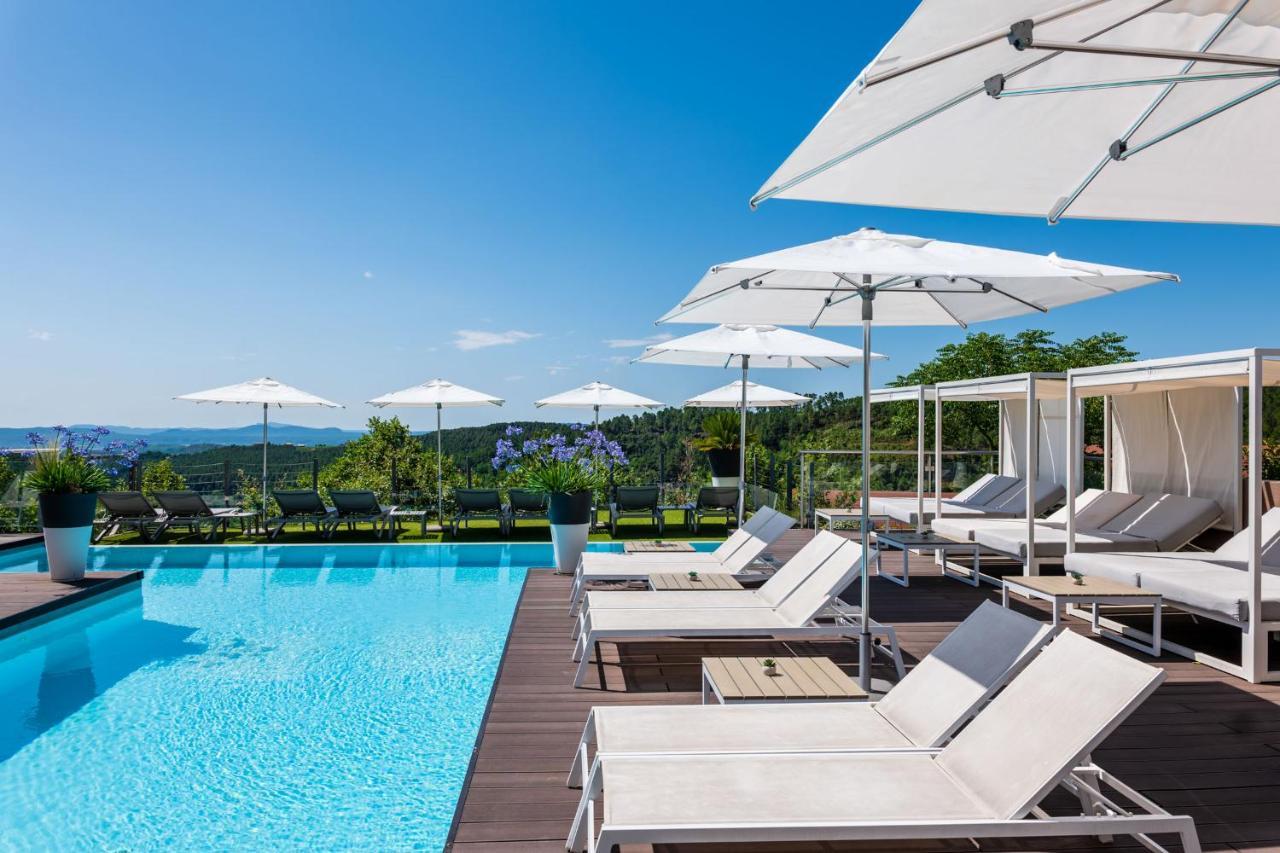 Domaine de Chalvêches Hôtel SPA 4* Faugères in Rhone-Alpes Exterior foto