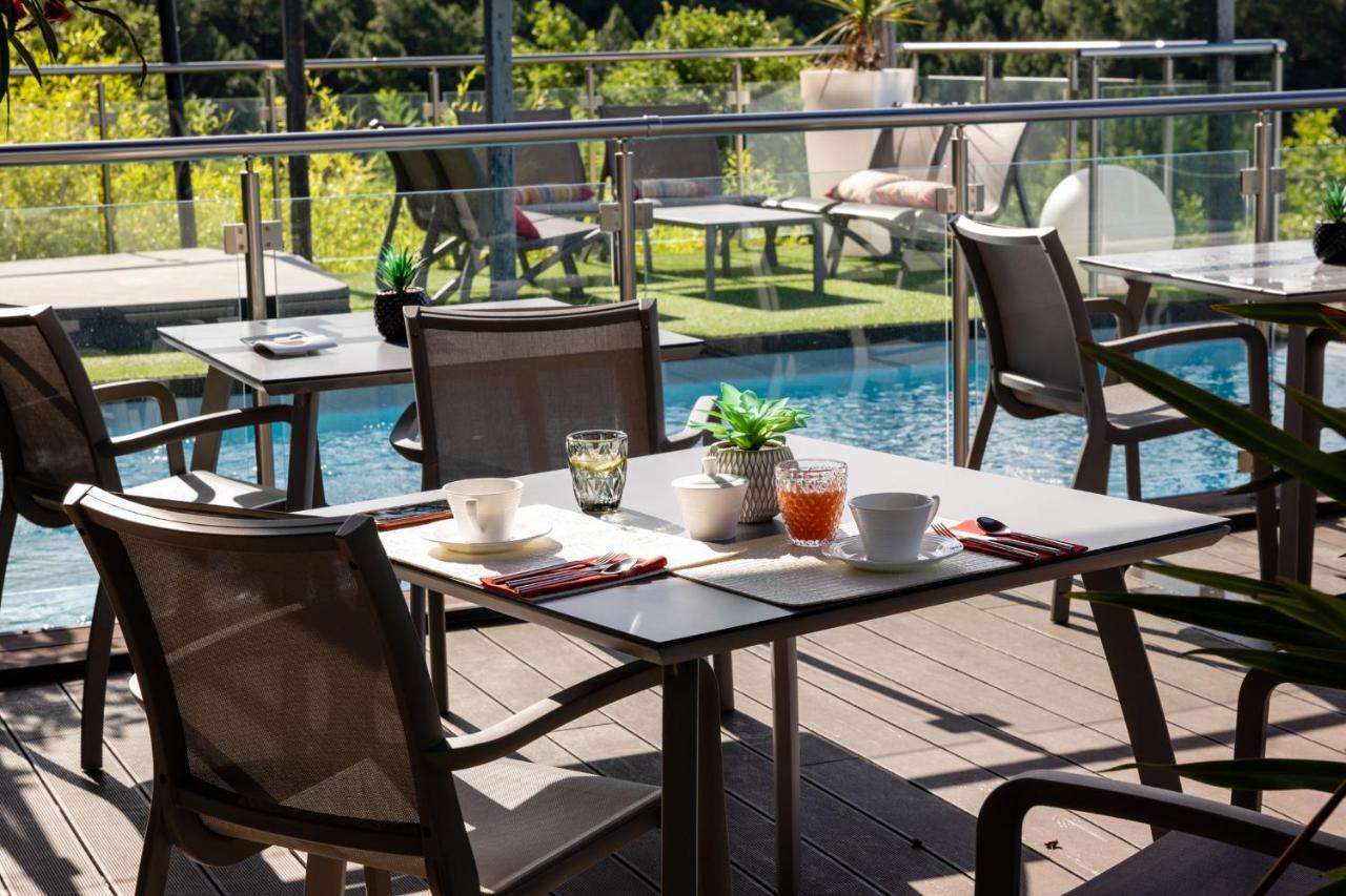 Domaine de Chalvêches Hôtel SPA 4* Faugères in Rhone-Alpes Exterior foto