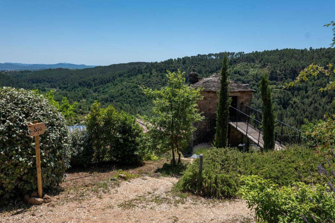 Domaine de Chalvêches Hôtel SPA 4* Faugères in Rhone-Alpes Exterior foto