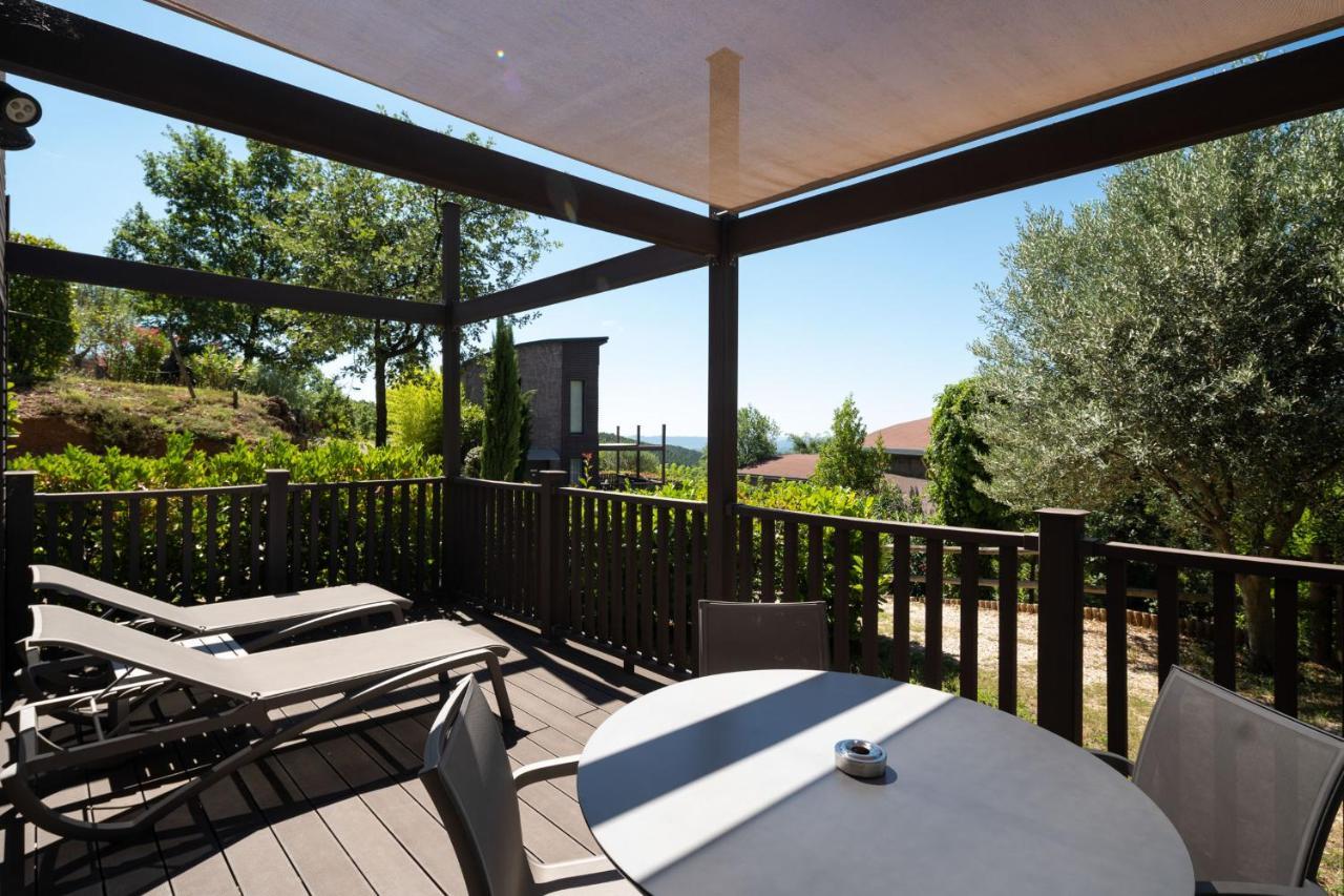 Domaine de Chalvêches Hôtel SPA 4* Faugères in Rhone-Alpes Exterior foto