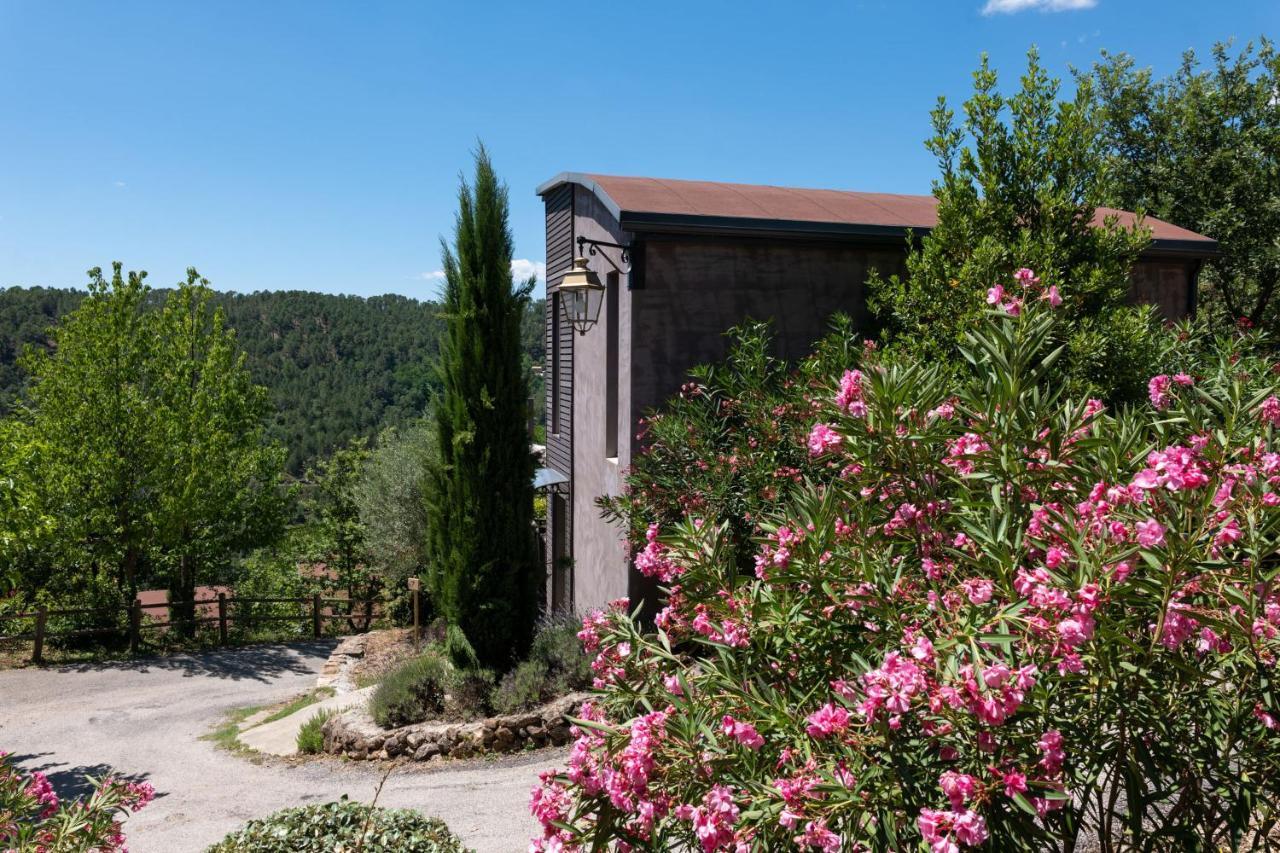Domaine de Chalvêches Hôtel SPA 4* Faugères in Rhone-Alpes Exterior foto