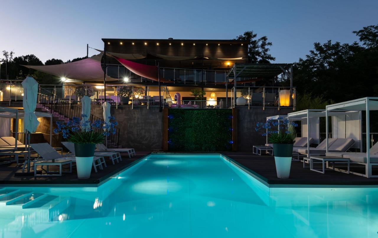 Domaine de Chalvêches Hôtel SPA 4* Faugères in Rhone-Alpes Exterior foto