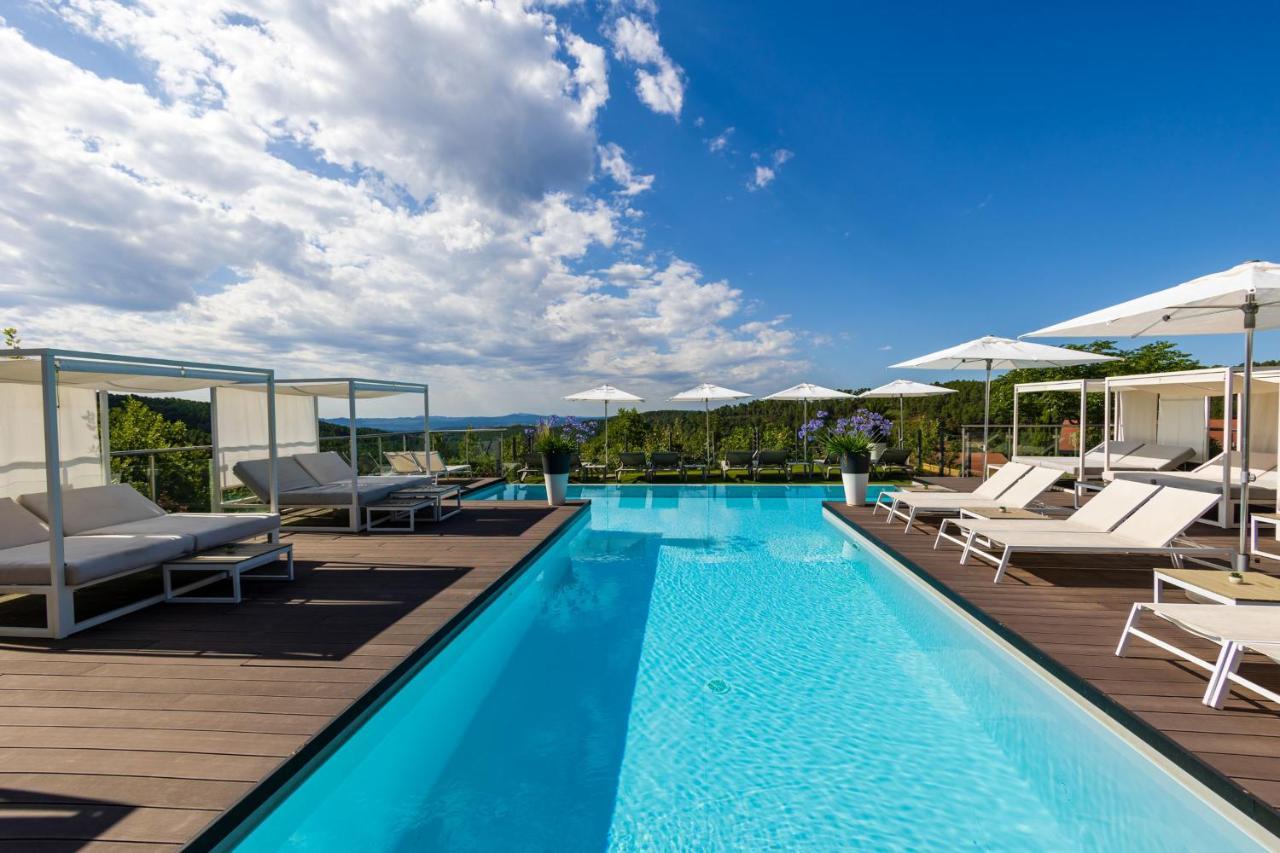 Domaine de Chalvêches Hôtel SPA 4* Faugères in Rhone-Alpes Exterior foto