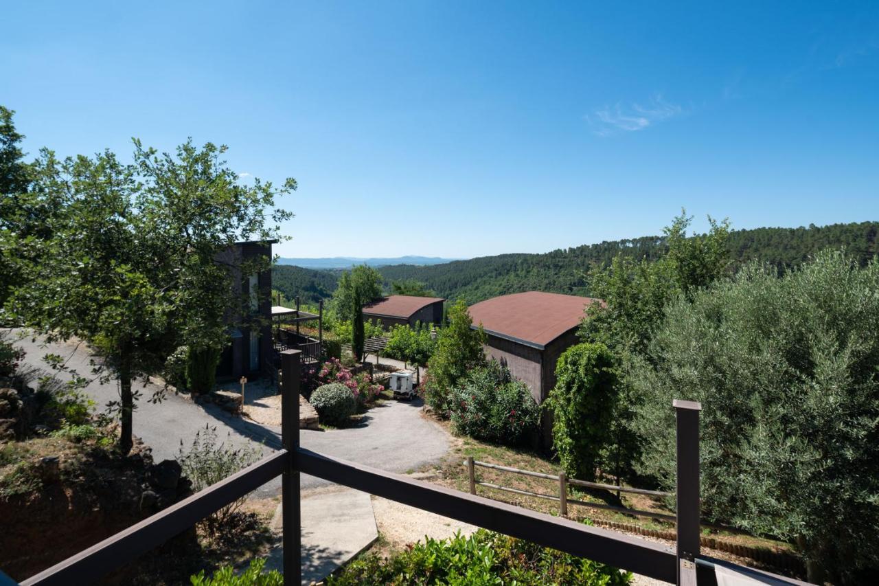Domaine de Chalvêches Hôtel SPA 4* Faugères in Rhone-Alpes Exterior foto