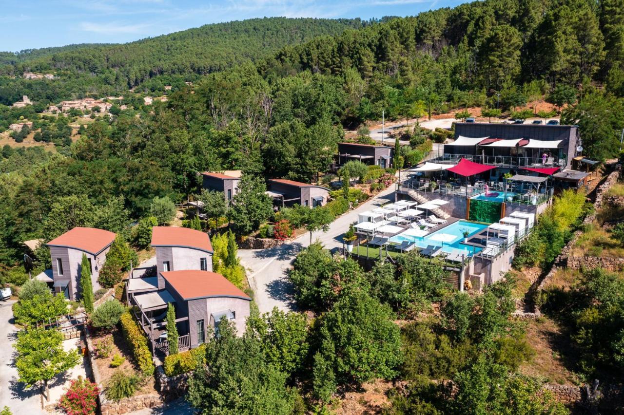 Domaine de Chalvêches Hôtel SPA 4* Faugères in Rhone-Alpes Exterior foto