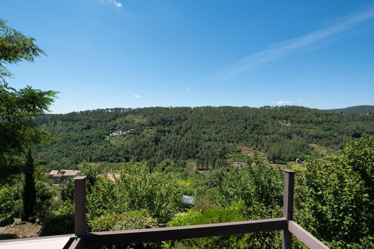 Domaine de Chalvêches Hôtel SPA 4* Faugères in Rhone-Alpes Exterior foto