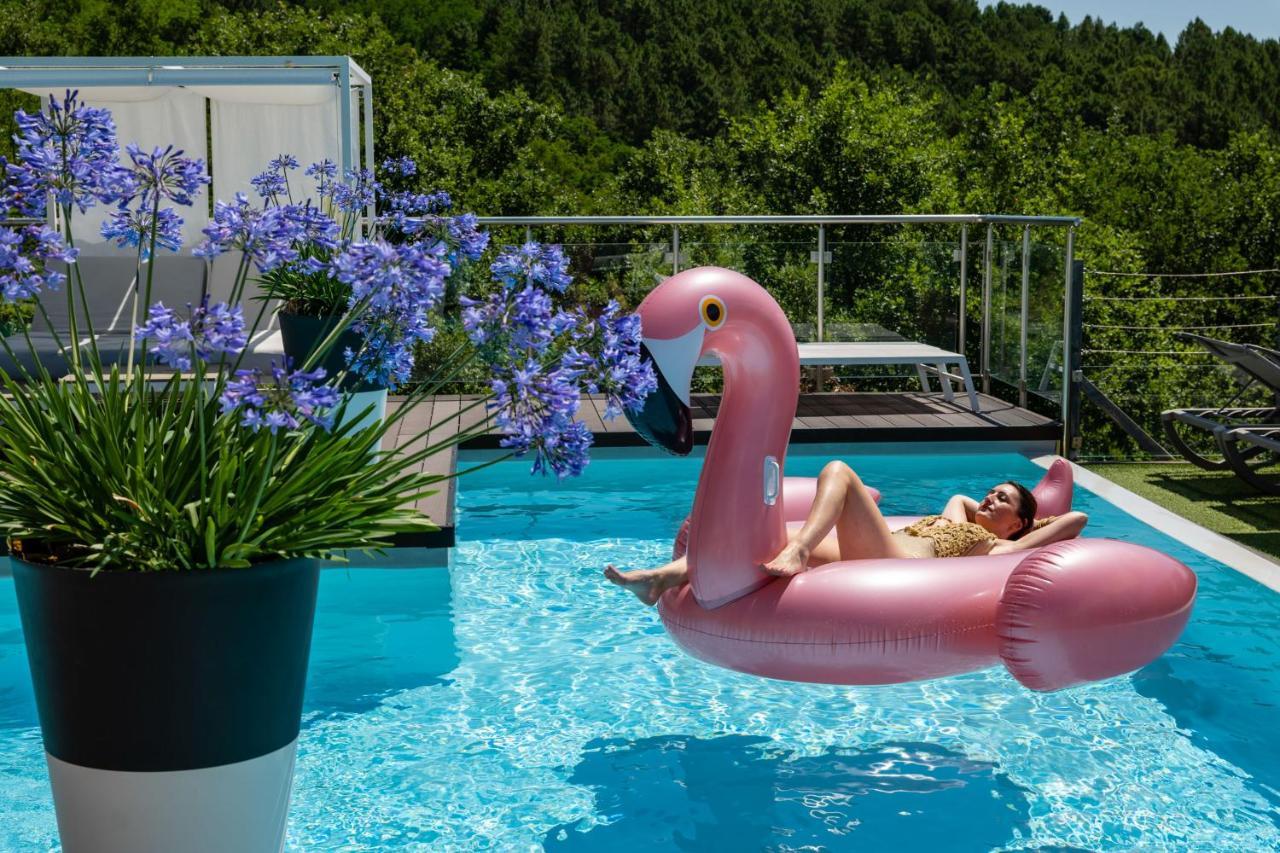 Domaine de Chalvêches Hôtel SPA 4* Faugères in Rhone-Alpes Exterior foto