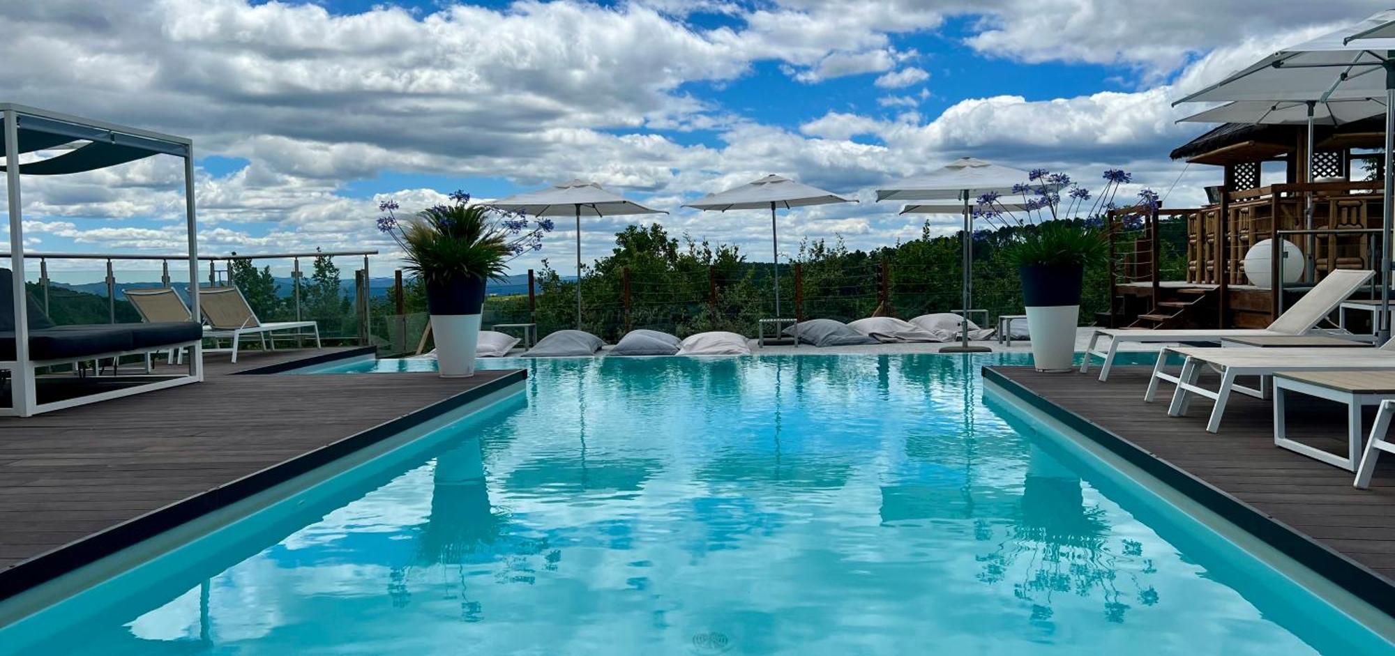 Domaine de Chalvêches Hôtel SPA 4* Faugères in Rhone-Alpes Exterior foto